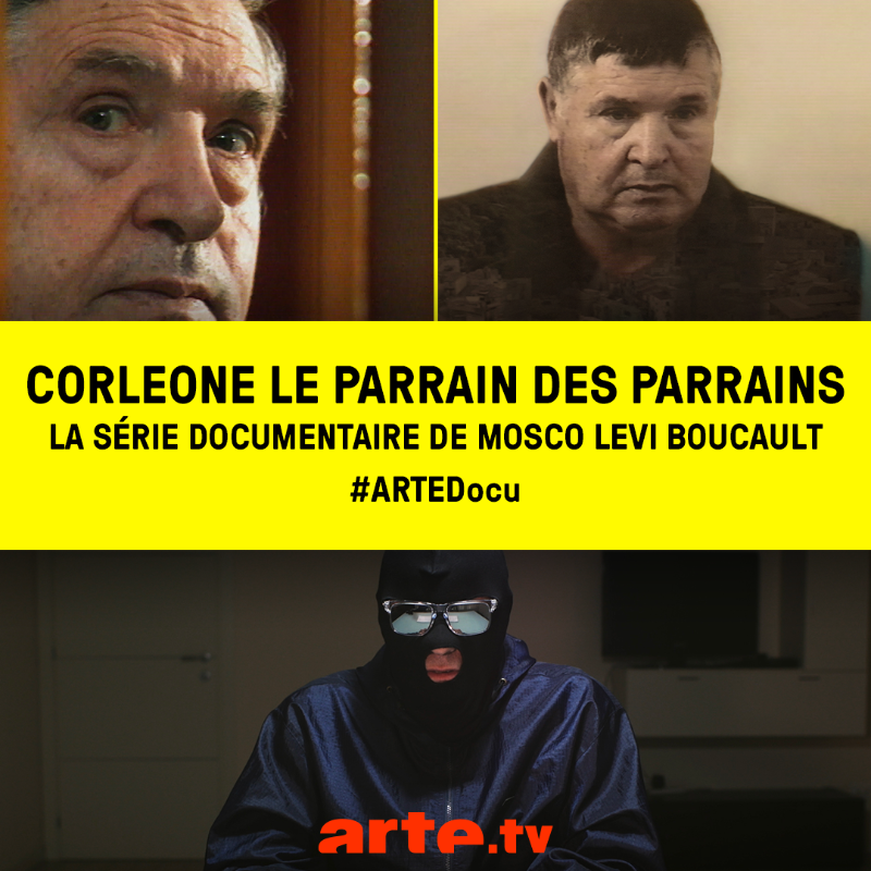ARTEfr's tweet photo. Portrait du « capo dei capi » le plus redouté de la mafia sicilienne : Toto Riina. Ses hommes de confiance témoignent👇 #ARTEDocu