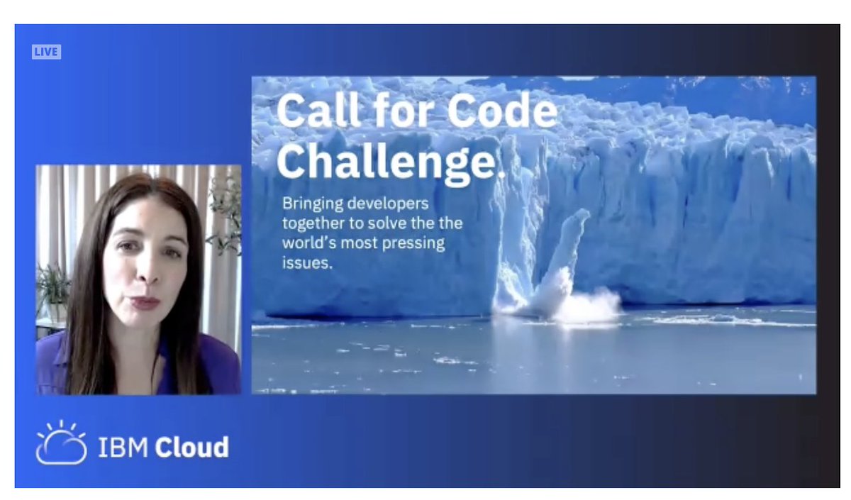 Lots of exciting sessions are rolling out at #KubeCon #CloudNativeCon. Join us 👉ibm.biz/BdfPsQ Now live: the keynote of @BrianaFrank, how to take on the World’s Greatest Challenges with #Kubernetes