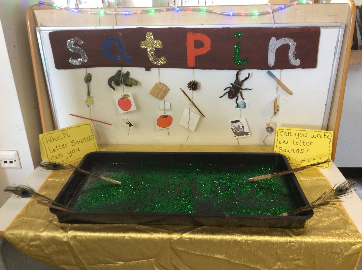 Our new phonics area.... #phonics #lettersandsounds #earlyyears <a href="/LozellsPrimary/">LozellsPrimarySchool</a> <a href="/Dipika4Patel/">Dipika Patel</a> 

“If a child can learn the way we teach, maybe we should teach the way they learn”