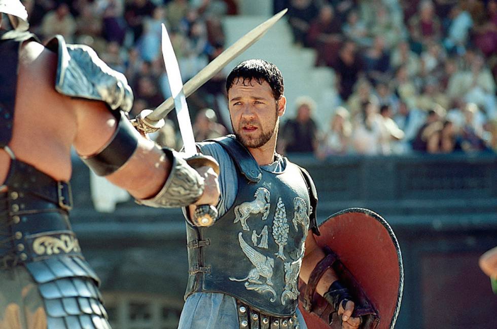 #FelizMiércoles #5Mayo Un 5 de Mayo del año 2000 se estrenó la película Gladiator, de Ridley Scott, protagonizada por Russell Crowe y Joaquín Phoenix