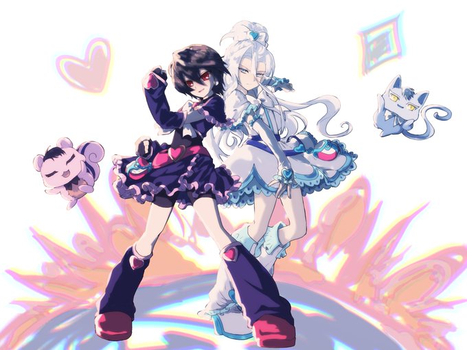 プリキュアパロのtwitterイラスト検索結果