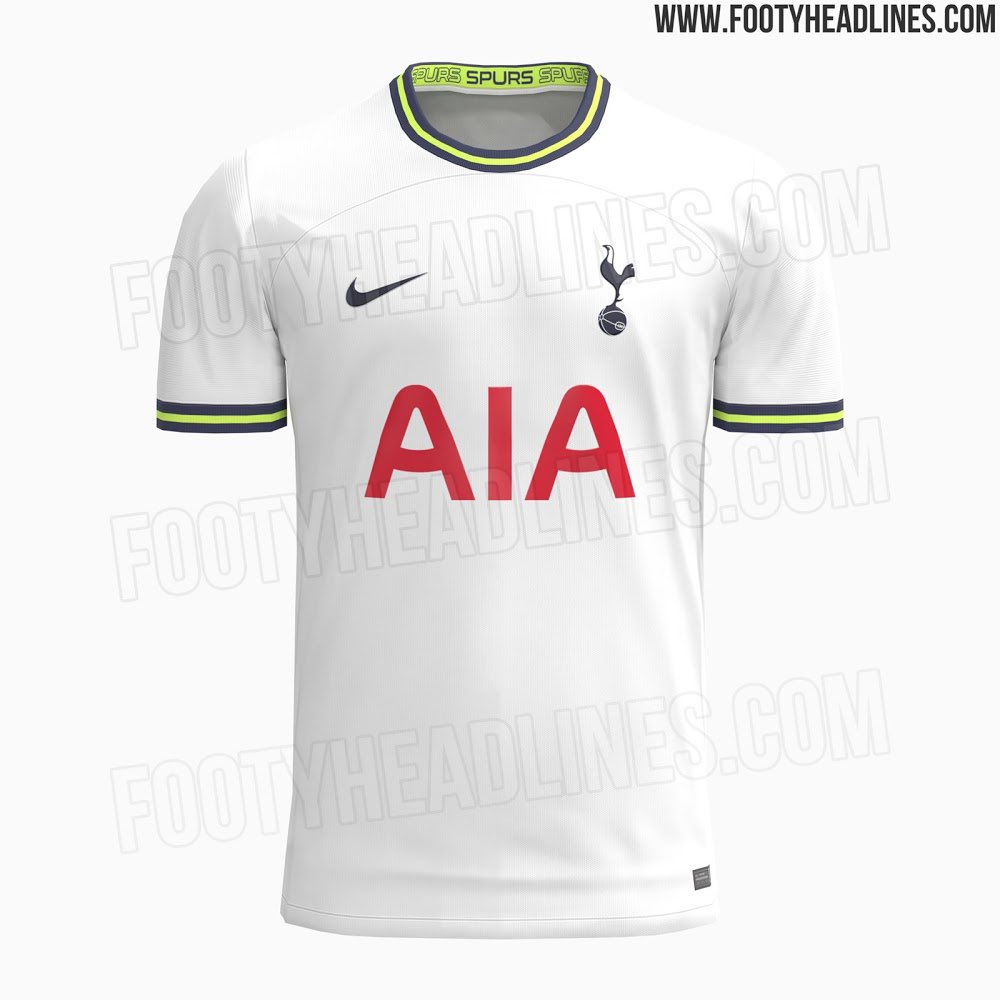 Buy Tottenham Hotspur Jersey Home 22 23 Season