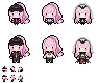 ぴぃちゃんのマウスカーソル作ってみたので よかったらどうぞー 2種類ありますー しかきりんのイラスト