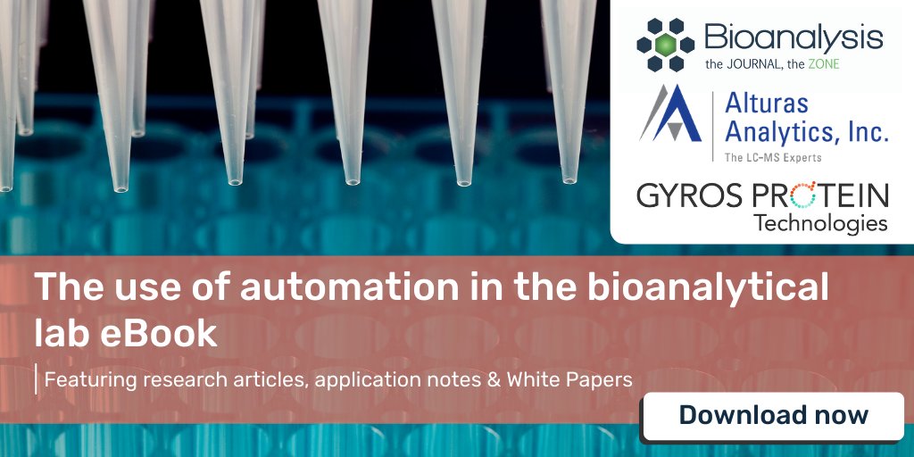 Bioanalysis Zone tweet media