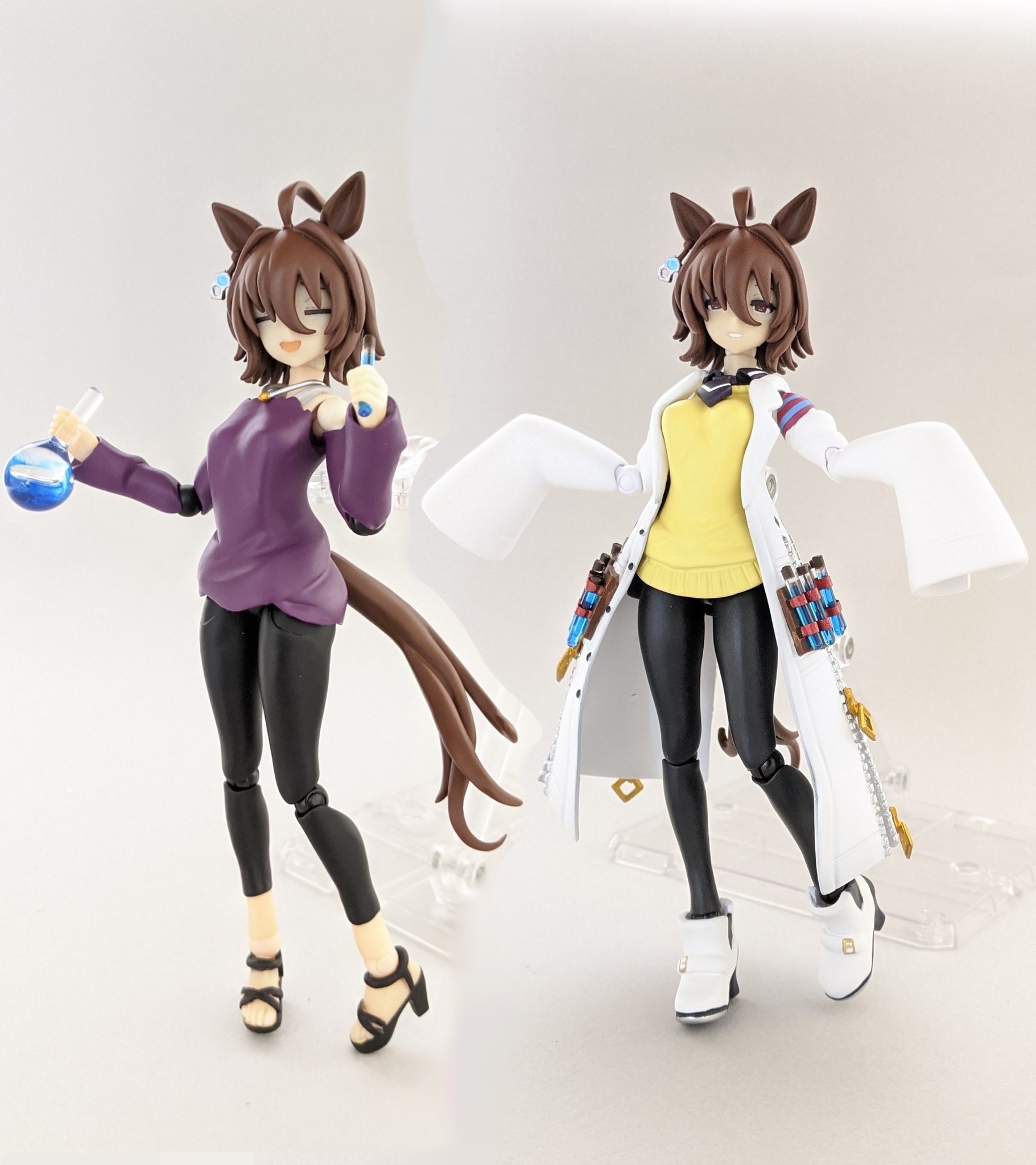 最新な 新品未開封 正規品 ガレージキット ウマ娘 アグネスタキオン