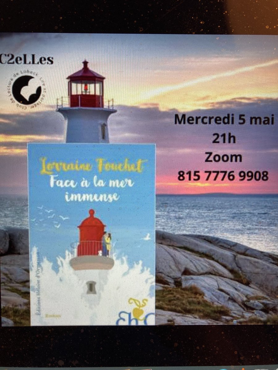 Ce soir à 21h on fête le mariage de Fleur et Merlin à l île bretonne de #groix #FaceALaMerImmense ⁦<a href="/EditionsHO/">Éditions Heloïse d’Ormesson</a>⁩ ⁦<a href="/livredepoche/">Livre de Poche</a>⁩