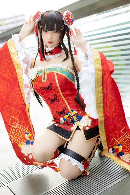 Twitterのコスプレ画像10