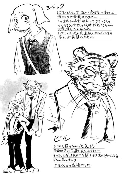 Beastarsの注目 画像ツイートまとめ 7ページ目 アニメレーダー