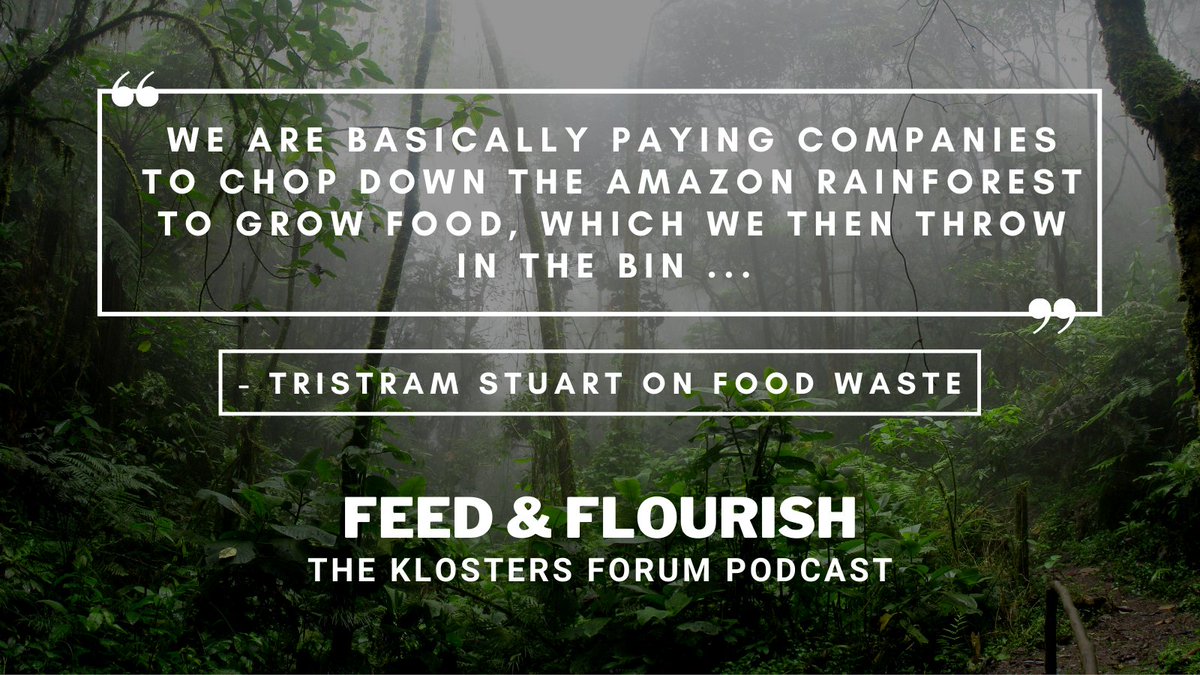 The Klosters Forum (@klostersforum) on Twitter photo If you're looking for insights on ways we can transform our #foodsystem or on #foodwaste, look no further than our Feed & Flourish #podcast with <a href="/TristramStuart/">Tristram Stuart</a> in discussion with <a href="/hannahmacin/">Hannah MacInnes</a>🎧
Listen now on Spotify and Apple Podcasts: open.spotify.com/episode/6XERuq… If you're looking for insights on ways we can transform our #foodsystem or on #foodwaste, look no further than our Feed & Flourish #podcast with <a href="/TristramStuart/">Tristram Stuart</a> in discussion with <a href="/hannahmacin/">Hannah MacInnes</a>🎧
Listen now on Spotify and Apple Podcasts: open.spotify.com/episode/6XERuq…