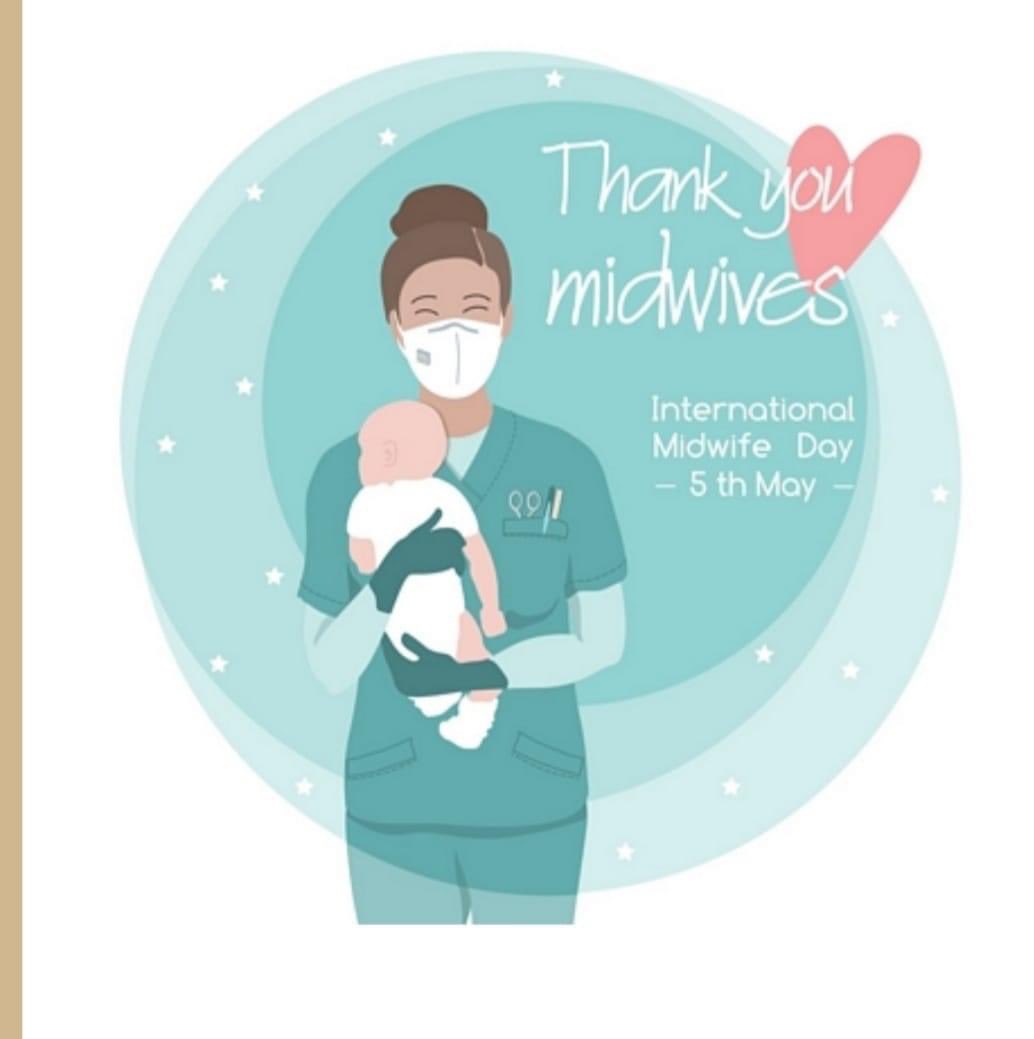 Happy International day of the Midwife 💙 So privileged to do the job I love and have the most amazing colleagues 🥰 @GEHMaternity