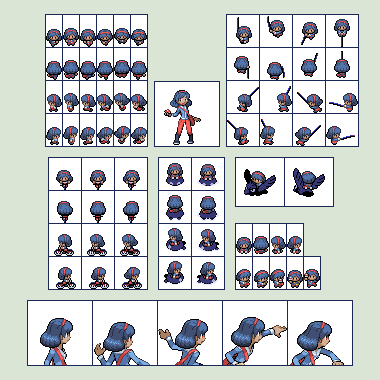 Pokemon Sun Extreme Randomizer Sprites by DannibalMan on DeviantArt