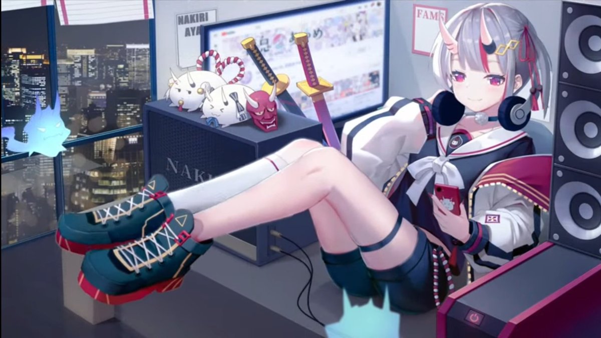 Kingの歌ってみた動画が100万回再生突破 大人気vtuber 百鬼あやめ ちゃんの新衣装お披露目 Togetter Kingの歌ってみた動画が100万回再生突破 大人気vtuber 百鬼あやめ ちゃんの新衣装お披露目 Togetter