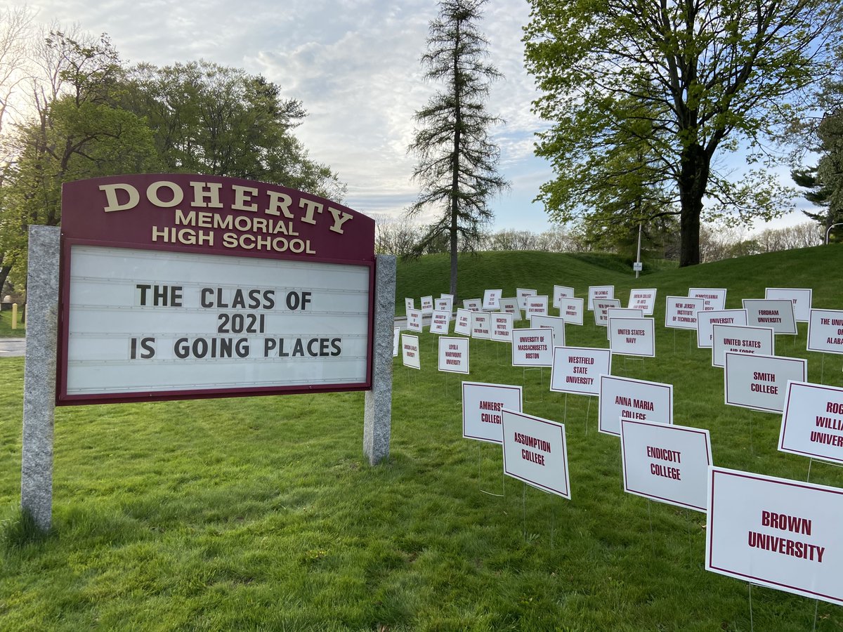 Doherty High (@dohertymemorial) on Twitter photo 