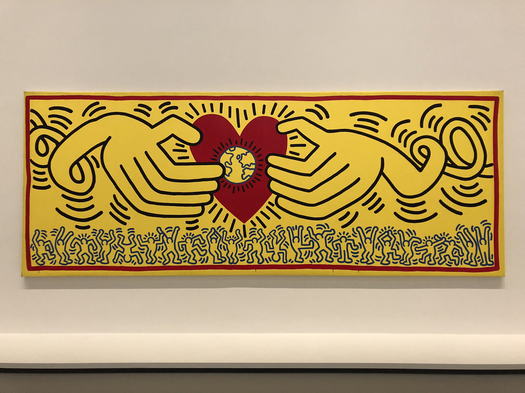 Happy bday keith haring sorry im late 