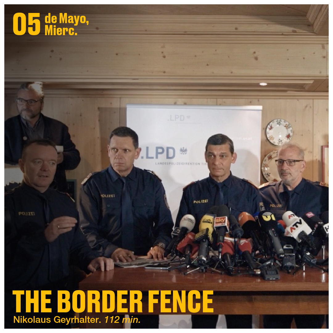 FilmakingP's tweet image. 📽Miércoles 5 de mayo⭐
🕡18:30 Civivox Condestable

🎬 18:30 When Mom Is Gone (V.O Sub). Zeynep Kececyler
🎬 19:00 The Border Fence ( V.O Sub)

🗣 Patrick Hazard reflexionará sobre populismo y el Brexit. 
🎟Entrada libre 
✍️inscripciones en el 010 o en cualquier Civivox