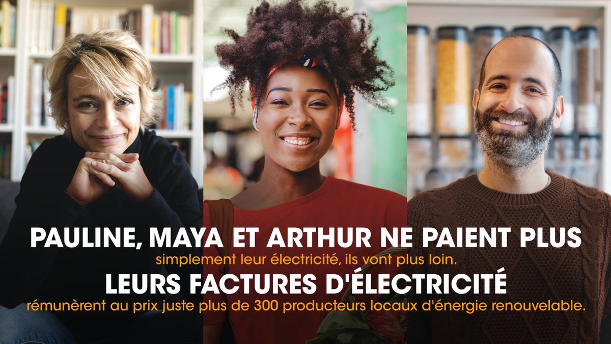 Et s’il était temps de donner un sens à sa facture d’électricité ? C’est ce que propose <a href="/Enercoop/">Enercoop</a> avec sa nouvelle campagne, qui rappelle qu’à travers son offre d’électricité verte, locale et citoyenne, vous participez de manière directe à la transition énergétique citoyenne.