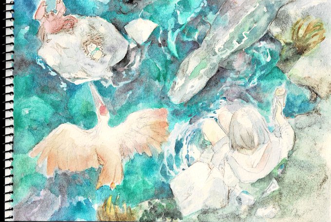 彷徨い酔い温度のtwitterイラスト検索結果