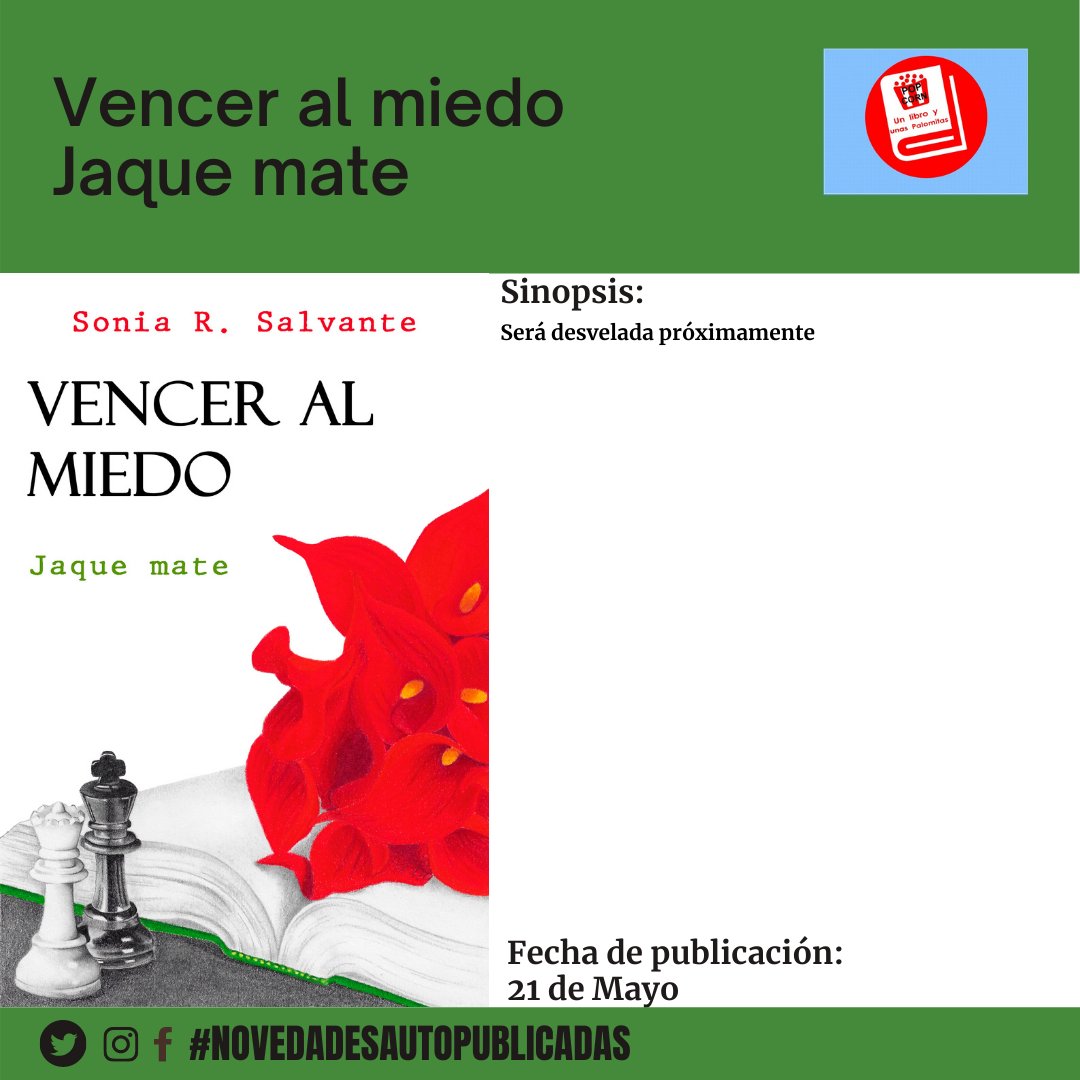 LibroyPalomitas's tweet photo. -Daniela ya no quiere más cuentos Sofía Ortega
-Luces, cámara, follón @Yanira_G_Autora 
-El último minuto de nuestras vidas Susana Herrero
-Vencer al miedo @soniarsalvante https://t.co/oQJqUm4cua