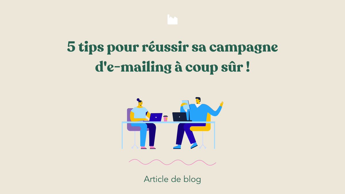 🚀 Vous souhaitez générer du lead, conquérir des nouveaux prospects, ou fidéliser vos clients existants ? 

Nous vous aidons à construire les bases pour réussir vos campagnes d'e-mailing ! 

Par ici 👉  wp.me/p7hlxJ-80G

#entrepreneur #astuces #marketing #business