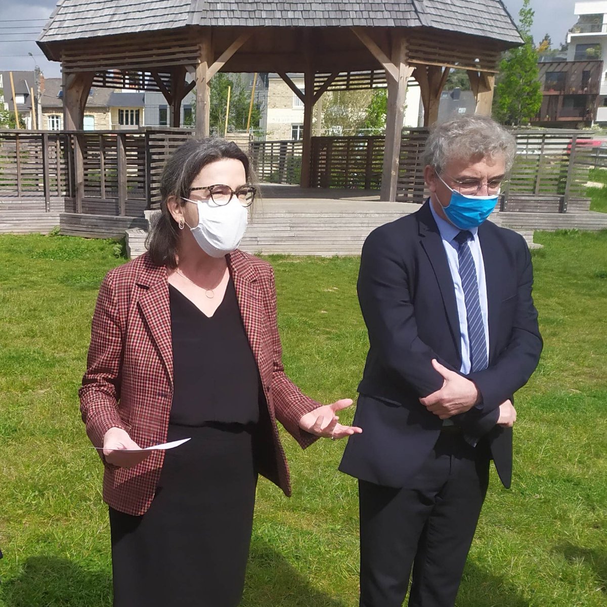 "Permettre le débat à l'échelle locale malgré la crise sanitaire, c'est un impératif démocratique. Nous continuerons à être forces d'actions et de propositions pour les 6 prochaines années !" <a href="/ArmelleBillard/">Armelle Billard</a> #Energiessolidaires2021 #departementales