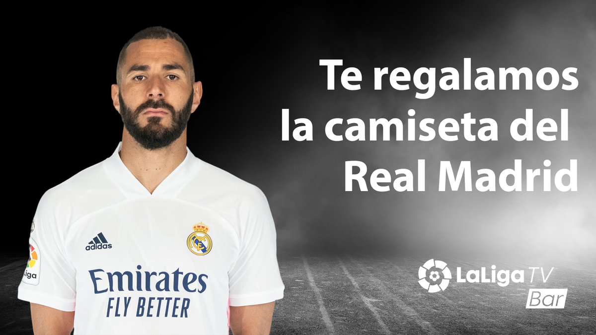 bar_tv's tweet photo. 🎁 REGALO 🎁

🤍 ¿Quieres ganar la camiseta del @realmadrid? 

📝 Requisitos:

🔁 Haz RT
🖤 Sigue a @laligatvbar 
📲 Haz un comentario de la eliminatoria con #ElFútbolConTuBar  

🏅 Un ganador

⌚️ ¡Esta noche a las 21h, Chelsea 🆚 Real Madrid! https://t.co/VKkSB7D69E