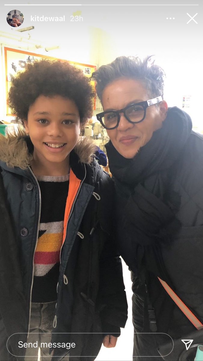 . @kitdewaal with ‘Leon’ / #ColeMartin

(PC Kit de Waal)
can’t wait for this @bbcone production #MyNameisLeon @KUBigRead 2017-18

#bookAdaptations #BooktoTV #stories #amreading #originalstories #amwriting #dailyinstagram #quotes #instadaily #picoftheday