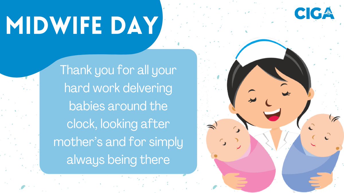 It is International Midwives Day today. 

Thank you for all the midwives out there for working around the clock to ensure that babies are delivered as safely as possible and for looking after babies, mothers and their families post-birth ❤️

#internationalmidwivesday #midwife