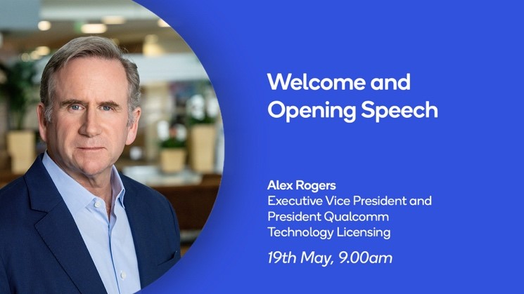 🚗 Le 19 mai, rejoignez Alex Rogers de @Qualcomm lors d'une conférence avec @EURECOM, @FranceBrevets et @IMTFrance pour découvrir comment la #connectivité #5G transformera l’industrie #automobile, réduira la congestion routière, et améliorera la #sécurité! bit.ly/3tUuPZb