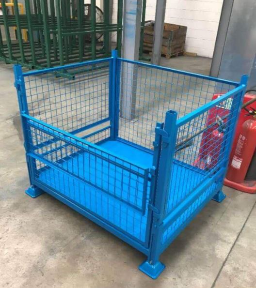 RangeStorage's tweet photo. Selection of steels works sent out for delivery this week.
Range Storage has been manufacturing bespoke stillages, metal pallets &amp; cages for over 40 years.
If you have any enquiries or would like a quote please contact us on 01274 736363
https://t.co/SJXDxexfkl
#metalstillages https://t.co/ZqbGdnUOxC