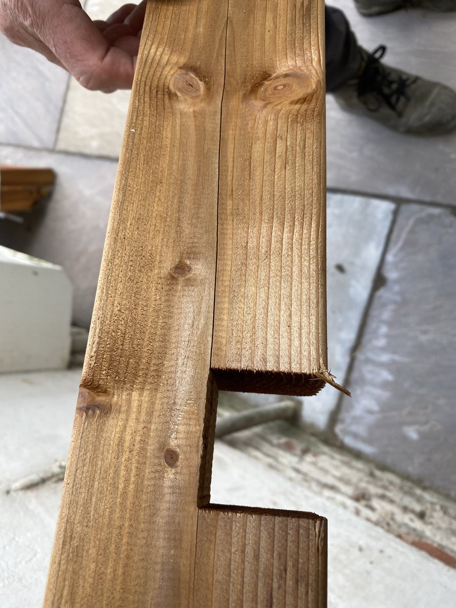 davidherbert11's tweet image. @dunsterhouseltd I’m attempting to assemble a pagoda bought from @dunsterhouseltd - wood is split and twisted and unable to assemble - I have employed to workmen to help assemble but the product is completely warped - please respond