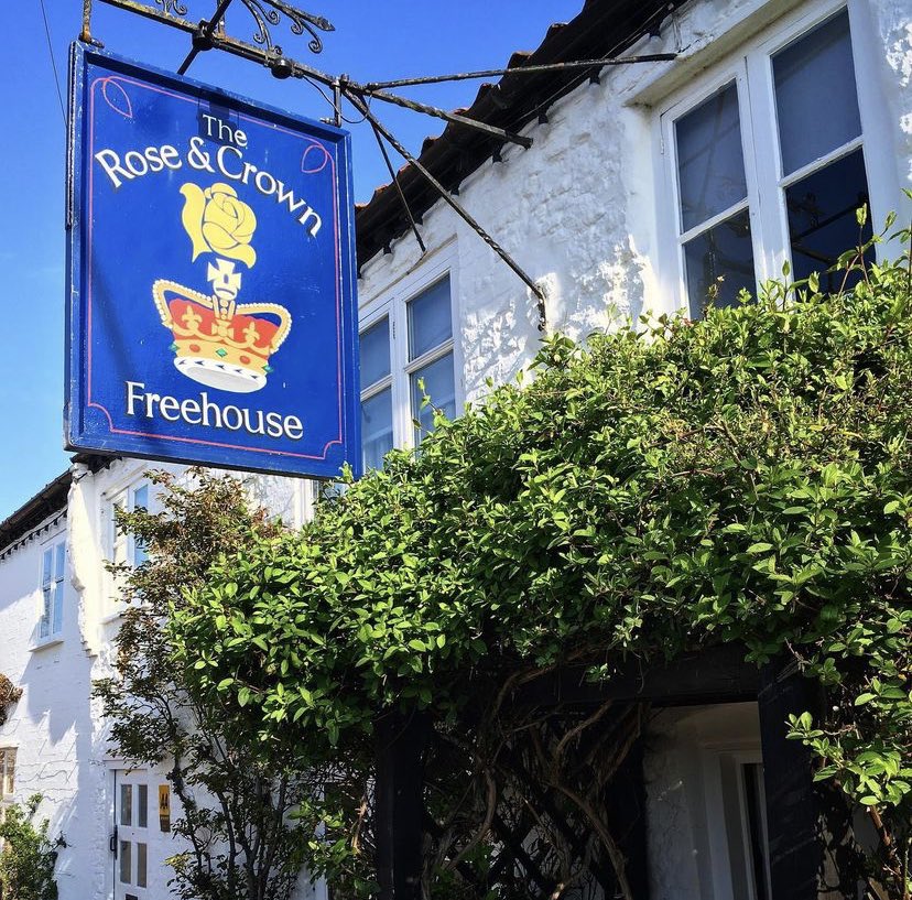 Blue skies are back!

Spring has returned today and we have a fantastic garden menu to tuck into. Come and join us or visit roseandcrownsnettisham.co.uk to find out more.