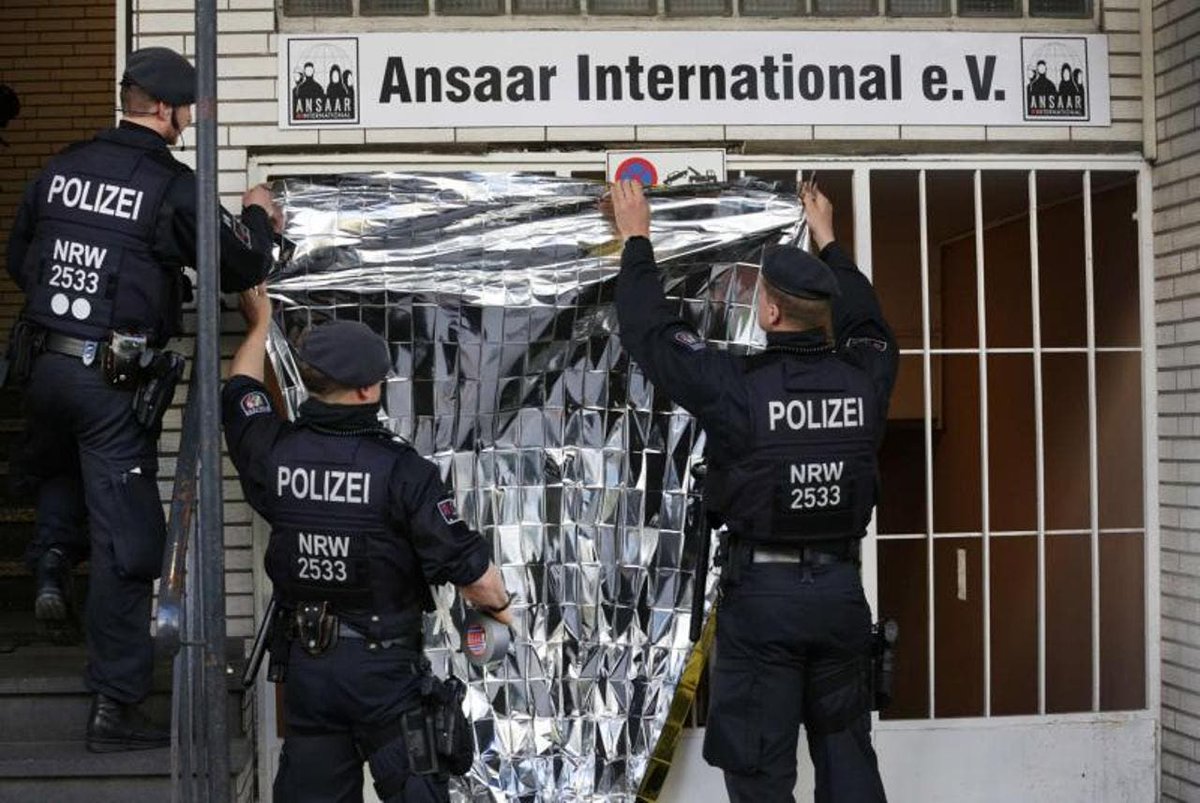 Germany bans Islamist organisation, Ansaar International, over alleged sponsoring of terrorism vanguardngr.com/2021/05/german… #vanguardnews