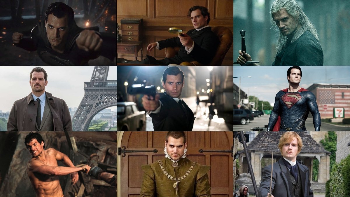 Mvs Happy birthday Henry Cavill  which role of his is your favorite? 