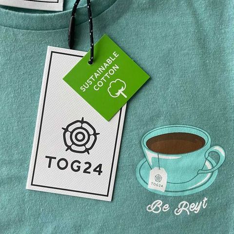 TOG24Official's tweet photo. Be reyt - put kettle on! ☕ #MadeProper #WasteNot 

Shop LIZZIE: https://t.co/x3YNV0XV4O https://t.co/RFpHRsrwuc