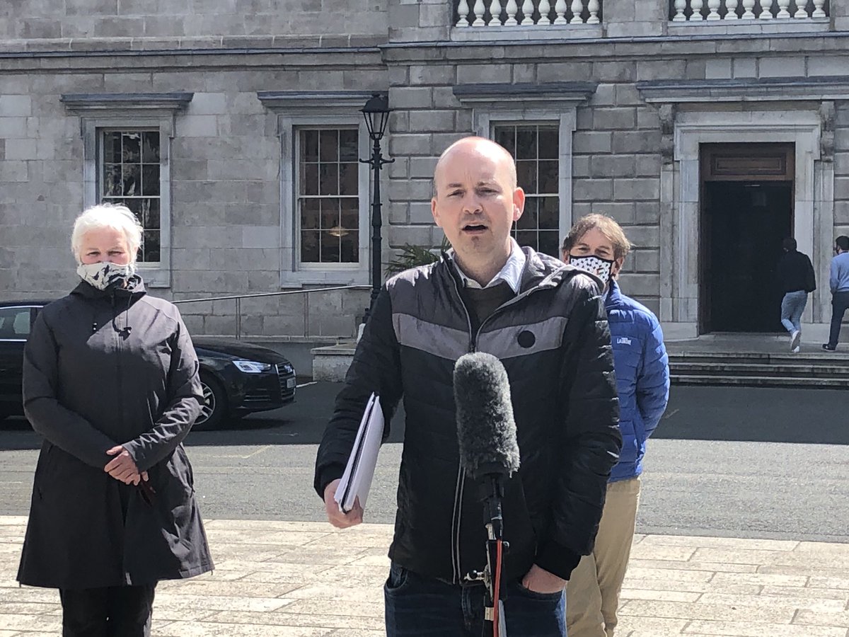 People Before Profit’s ⁦<a href="/paulmurphy_TD/">Paul Murphy 🇵🇸</a>⁩ launches bill to make it easier for workers in companies such as Amazon in Ireland to get trade union recognition. He says he has concerns about conditions for Amazon workers in Ireland.  ⁦<a href="/rtenews/">RTÉ News</a>⁩