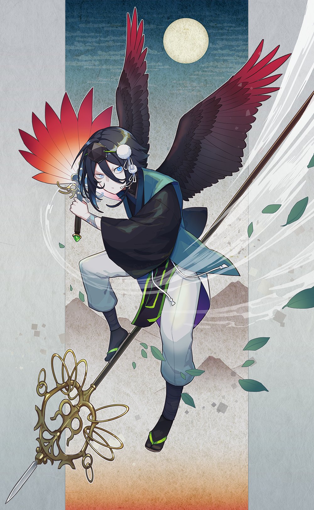 アトラ 天狗の羽団扇 創作 Gwだから本気絵描いてみた T Co 8sjzovx1 Twitter アトラ 天狗の羽団扇 創作 Gwだから本気絵描いてみた T Co 8sjzovx1 Twitter