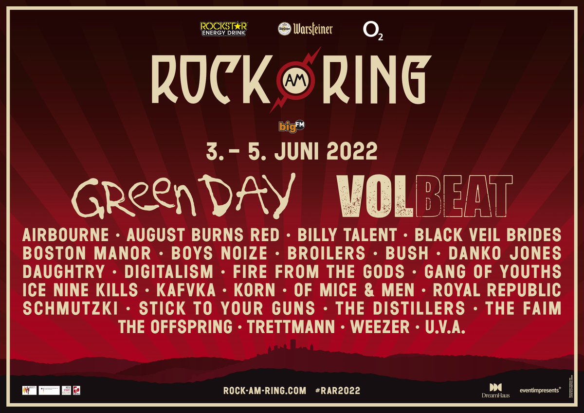 Rock Am Ring Rockamring Twitter