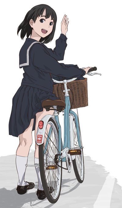 #自転車の日 だそうです 