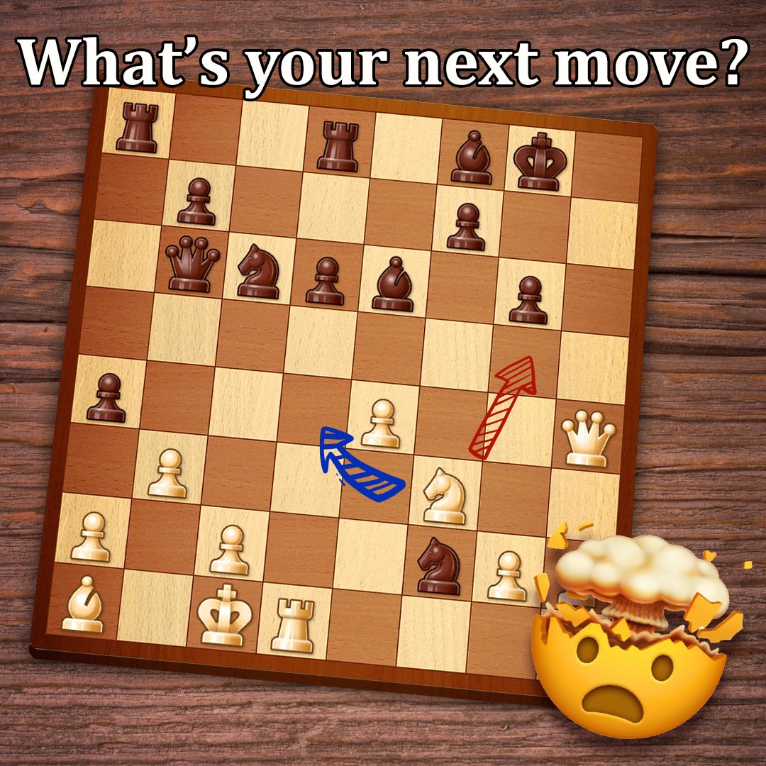 ccgames.io on X: What move would you make? Want to learn more about the  brilliant game of chess? Download: Chess - Clash of Kings and become a  grandmaster! 🏆♟💪🏻 • • #chess #