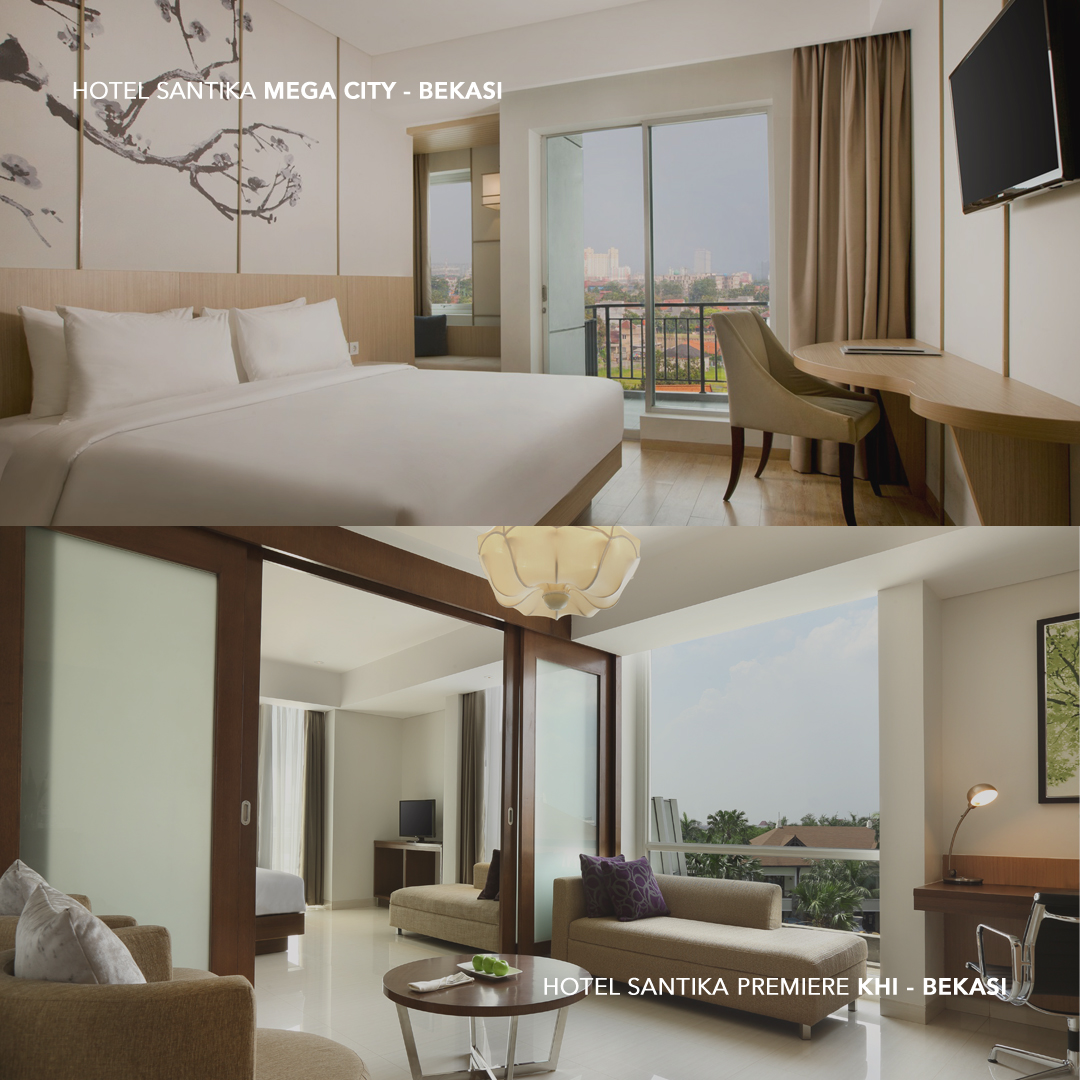 santikahotels's tweet photo. Menginap sambil berolahraga dengan keluarga, @hotelsantikapremierekhi Bekasi jadi rekomendasi kami. 

Pesan kamarnya di #MySantika dengan promo Ramadhan Exclusive Sale

📸 : gede_aung https://t.co/5e2SRrsnIH