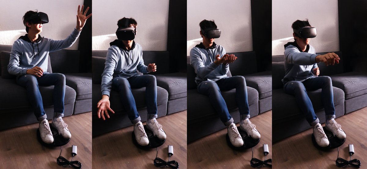 3dRudder tweet media