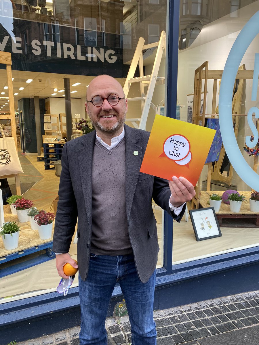 JoyPRandComms (@joyprandcomms) on Twitter photo Delighted to have the backing of <a href="/patrickharvie/">Patrick Harvie 🇪🇺🌈</a> for the <a href="/StirCityRadio/">Stirling City Radio 🎙</a> #Happytochat campaign to get people talking and tackle #loneliness when he was visiting <a href="/MadeInStirling/">Made In Stirling</a> <a href="/CreateStirling/">Creative Stirling</a> recently
#Stirling #communityradio Delighted to have the backing of <a href="/patrickharvie/">Patrick Harvie 🇪🇺🌈</a> for the <a href="/StirCityRadio/">Stirling City Radio 🎙</a> #Happytochat campaign to get people talking and tackle #loneliness when he was visiting <a href="/MadeInStirling/">Made In Stirling</a> <a href="/CreateStirling/">Creative Stirling</a> recently
#Stirling #communityradio