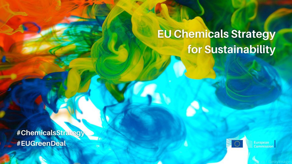 EU_ENV's tweet image. 🆕: Commissioners @VSinkevicius &amp;amp; @ThierryBreton launch the 1st high level roundtable to deliver on the 🇪🇺 #ChemicalsStrategy ⚗️

Authorities, industry, NGOs, organisations &amp;amp; scientists together for a toxic-free environment 🌱

#ZeroPollution #EUGreenDeal

ec.europa.eu/environment/ne…