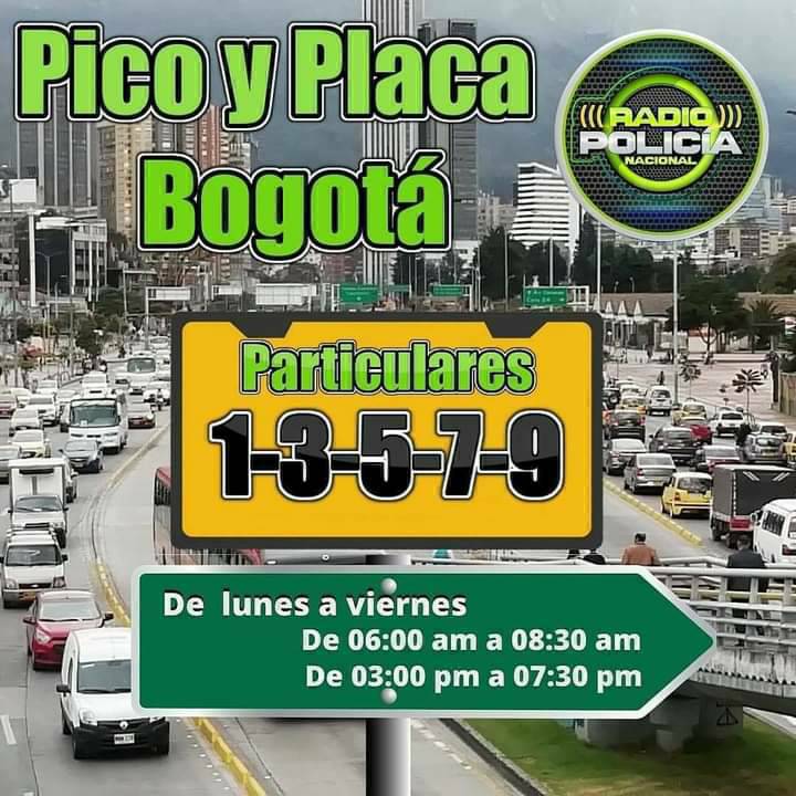 Radio Policía Bogotá 92.4 FM (Policia924FM) Twitter