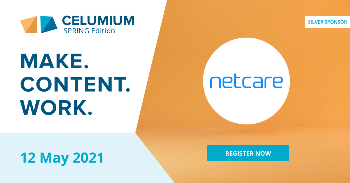 netcare's tweet image. Wir freuen uns auch dieses Jahr wieder, als Sponsor für das CELUMIUM 2021 an der Seite von @CELUM zu sein und sind schon gespannt auf die spannenden Vorträge der SPRING Edition.
Ihr habt auch Lust? Dann meldet euch hier an: celum.com/en/celumium21 

#celumium21 #makecontentwork