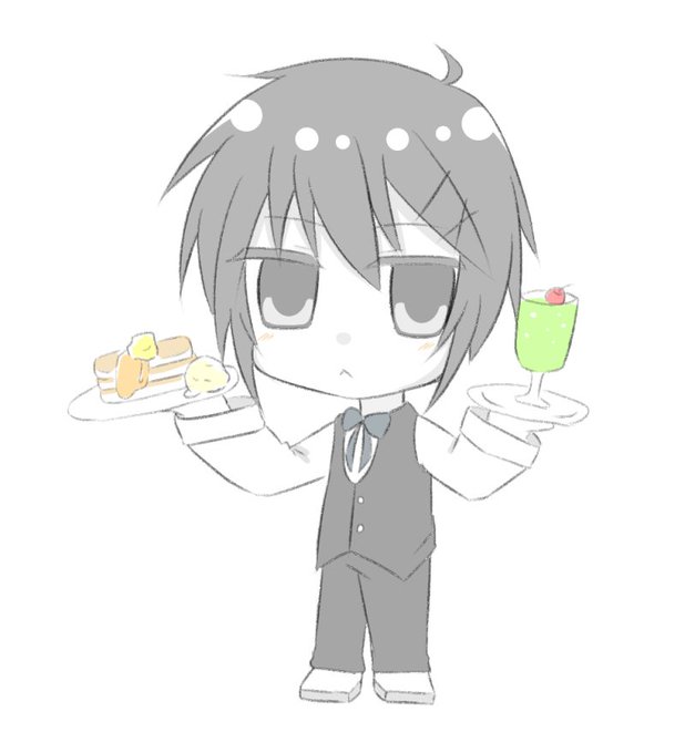 ウェイターのtwitterイラスト検索結果 ウェイターのtwitterイラスト検索結果