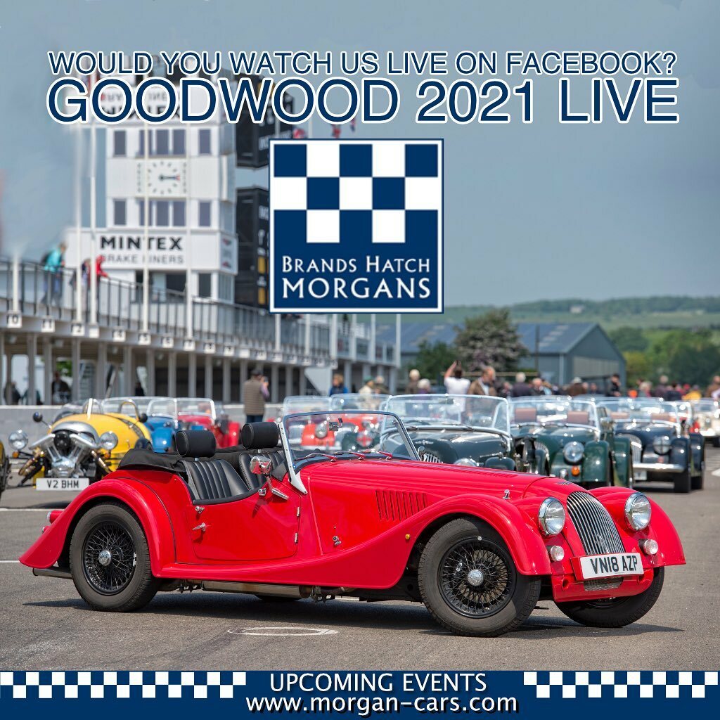 Would you watch us live on Facebook at Goodwood 2021?

#bhmgoodwood instagr.am/p/COfNS7QlE8b/