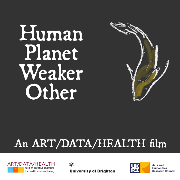 ART/DATA/HEALTH project tweet media