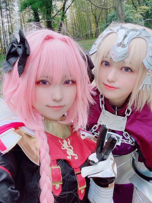 Twitterのコスプレ画像46