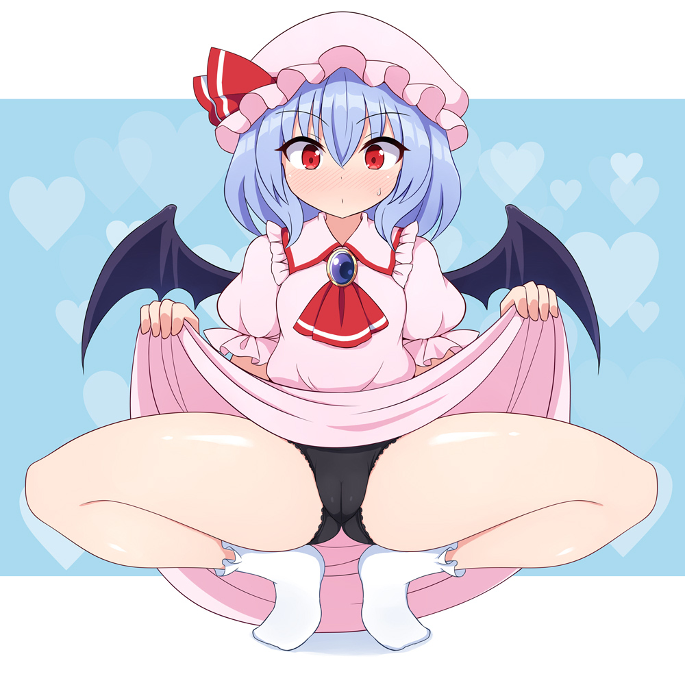 エロ蹲踞レミリアお嬢様✨ 